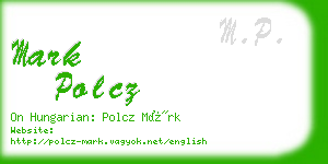 mark polcz business card